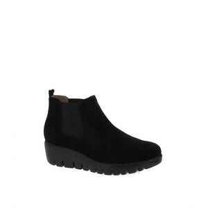 NEW WONDERS women's chelsea booties in elvin plomo